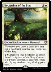 Pegadas do Cervo / Hoofprints of the Stag - Magic: The Gathering - MoxLand